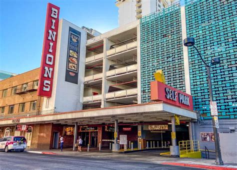 binions parking garage|downtown las vegas parking garage.